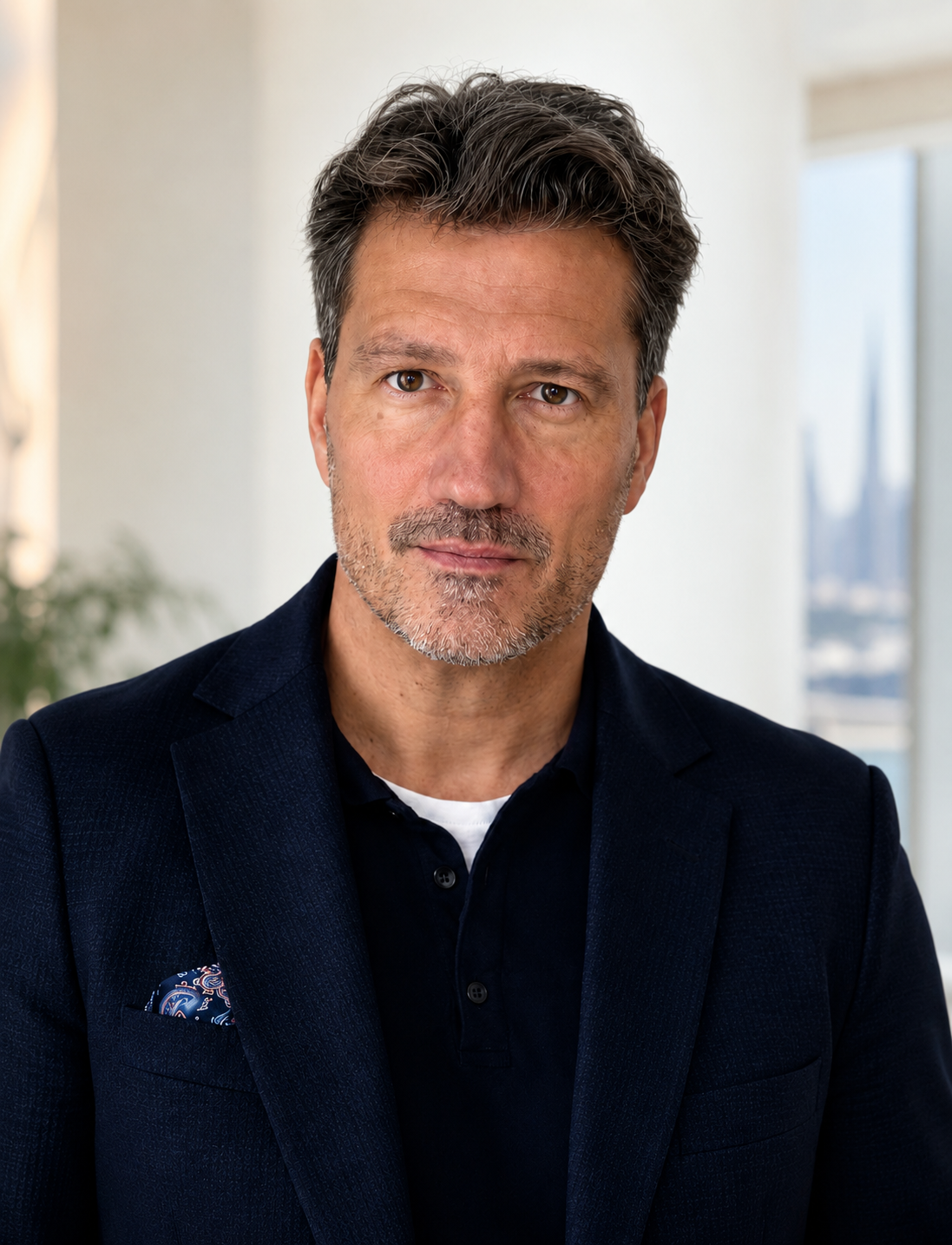 Marc Jost Flohr, founder of The Founder Store
